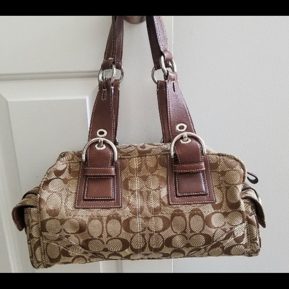 Authentic Coach Handbag